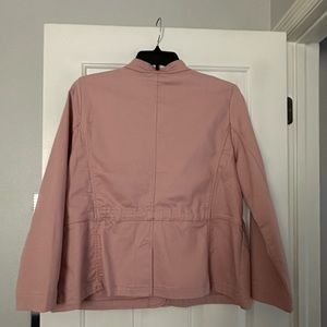 Talbots pink Cotten jacket